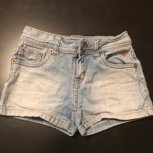 Girls Jean Shorts